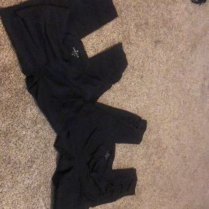 Two pairs of Athleta leggings
